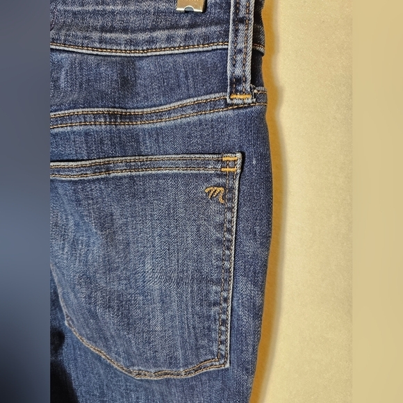 Madewell Curvy High-Rise Skinny Jeans Women's Size 27 - Picture 5 of 7
